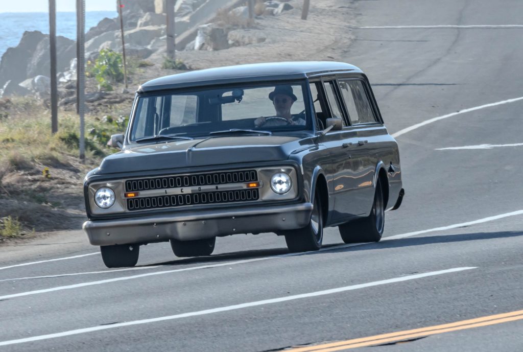 Reformer 1970 Chevrolet Suburban Arrives As $1.1m Icon Build