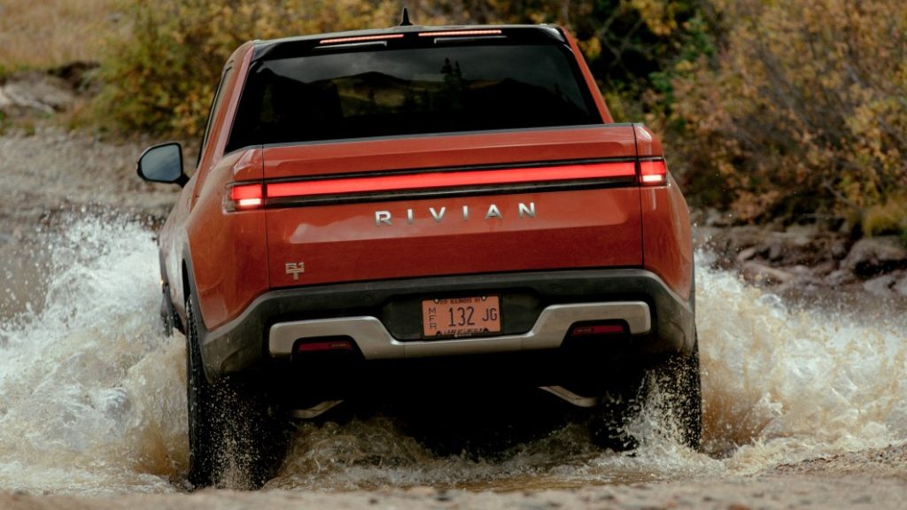 Rivian Launches Leasing For R1t Electric Pickup Truck In Some