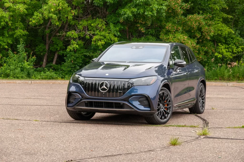 2024 Mercedes Benz Amg Eqe Suv Asks What Amg Stands For
