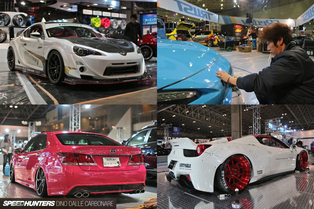 Throwback Thursday: Inside Tokyo Auto Salon 2014