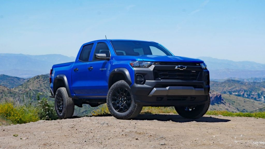 2024 Chevrolet Colorado Review: This Midsize Truck Is A Big