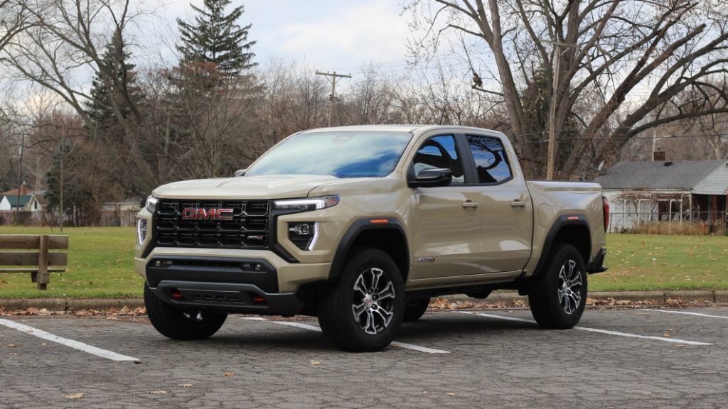 2024 Gmc Canyon Review: Ready For The Trail, Happy On