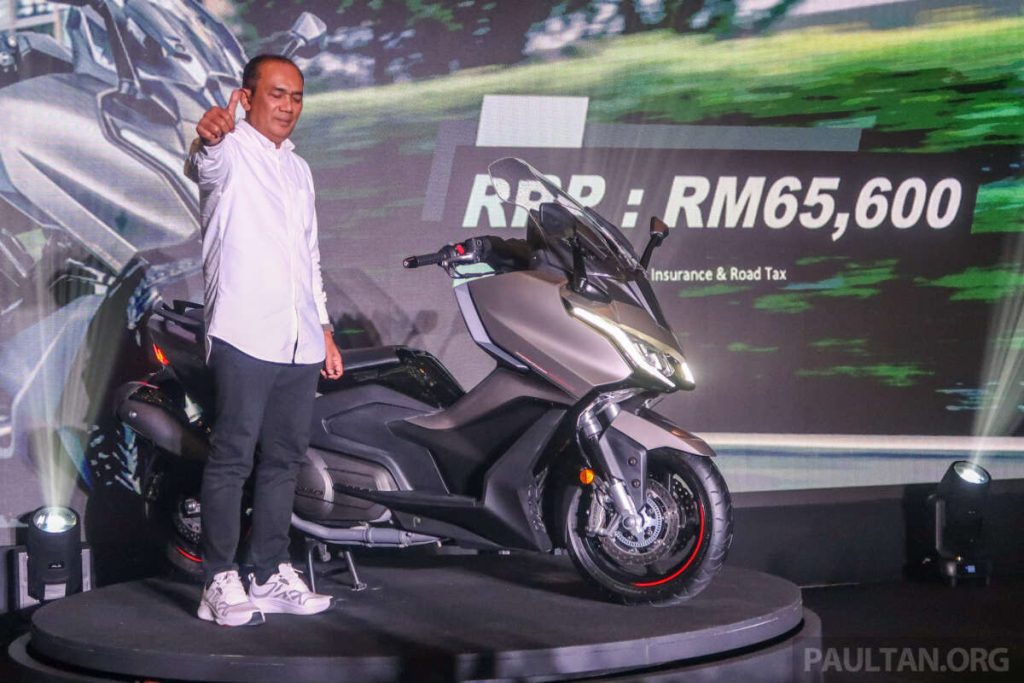 2024 Kymco AK550 Premium in Malaysia, RM65,500