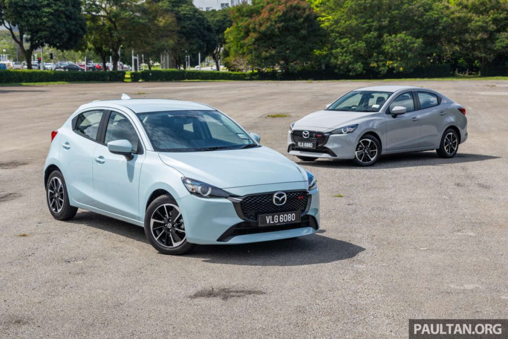 2024 Mazda 1.5G Sedan, Hatchback in Malaysia – new colours, cruise control; fr RM109k OTR w/o insurance