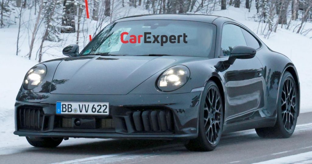 2024 Porsche 911: Updated Sports Car Spied As Launch Nears