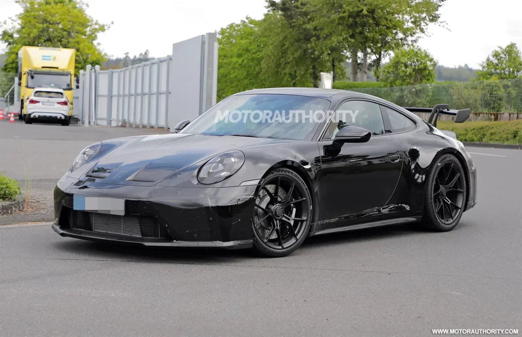 2025 Porsche 911 Gt3 Track Star About To Be Updated
