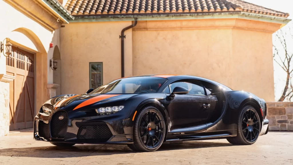 Bugatti Chiron Ss 300+, World's Fastest Production Car, Up For