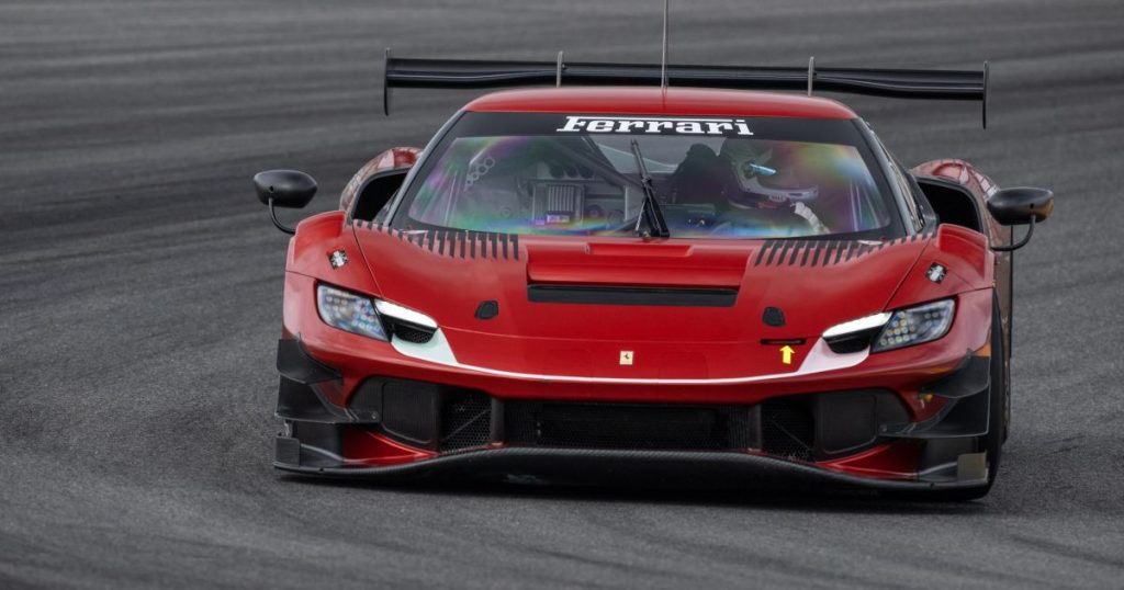 Ferrari Factory Support Coming To Gt Racing In Australia