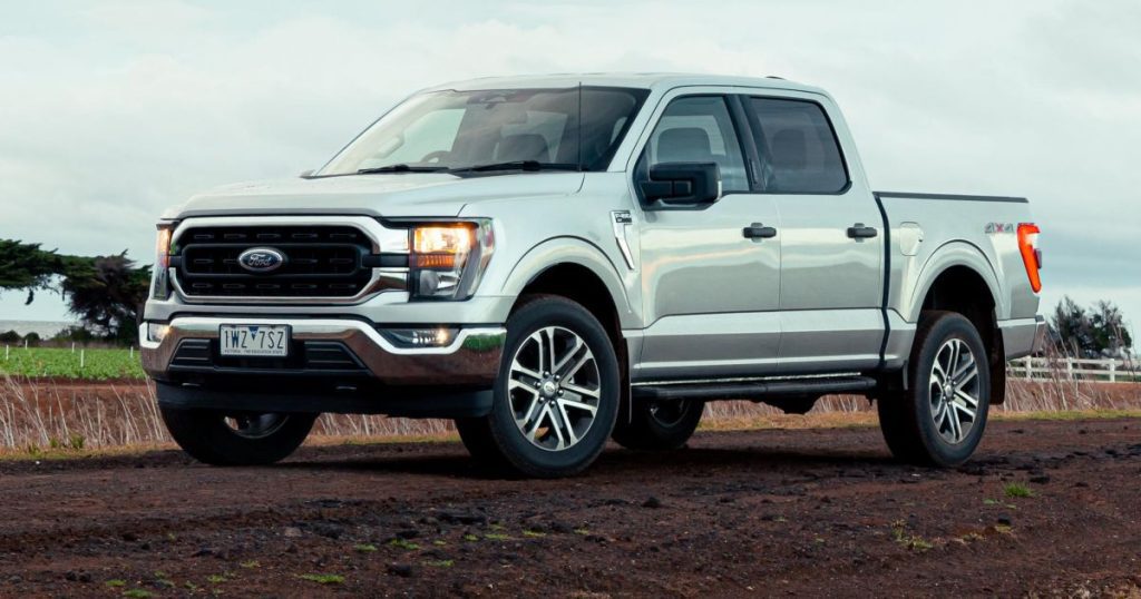 Ford F 150 Recalled Again In Australia