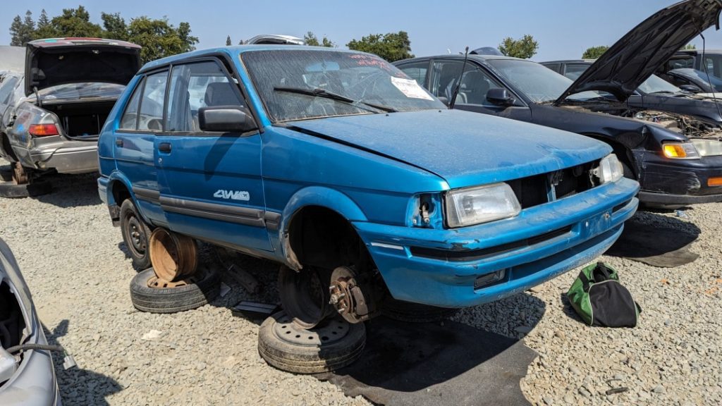 Junkyard Gem: 1993 Subaru Justy 4wd Gl