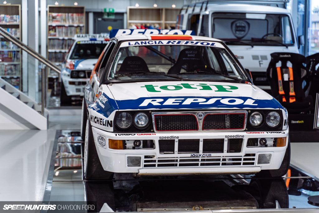 Lancia Delta Integrale Evoluzione: Long Live The Group A King