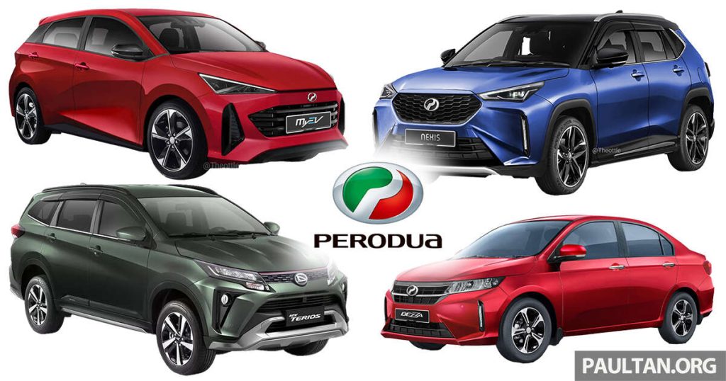 Perodua In 2024 D66b Suv To Be First Hybrid?