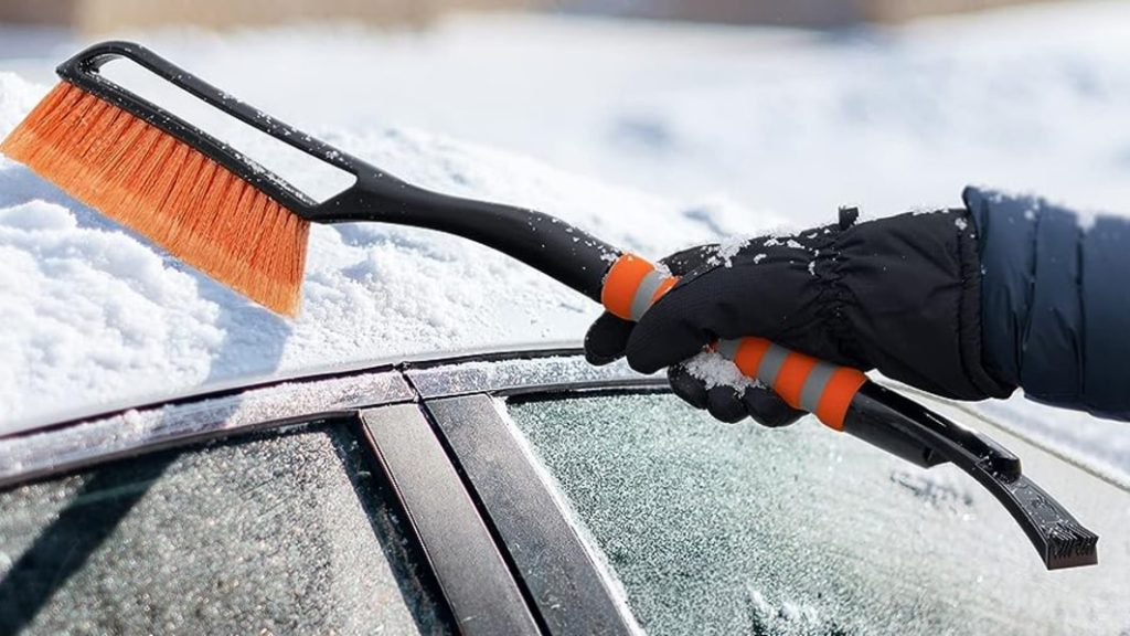 The Best Selling Ice Scraper On Amazon Is 37% Off Right