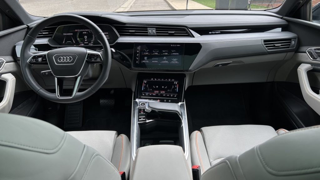 2024 Audi Q8 E Tron Interior Review: Awash In The Luxury