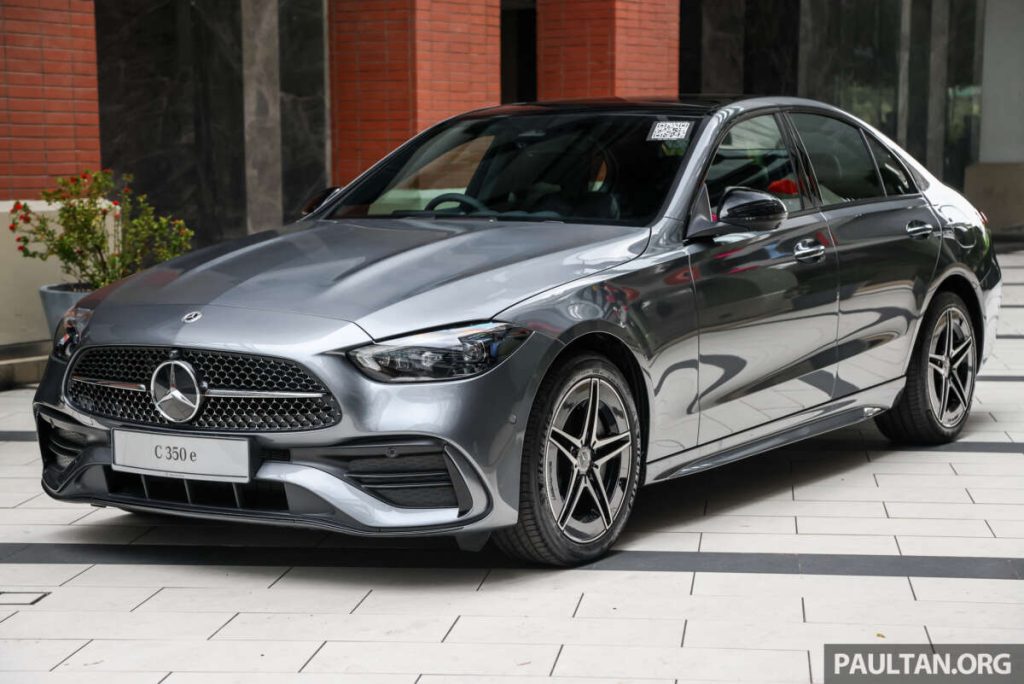 2024 Mercedes Benz C350e Now In Malaysia W206 Phev With