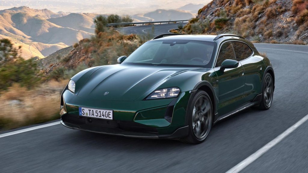 2025 Porsche Taycan Is Quicker To Accelerate, Faster To Charge,