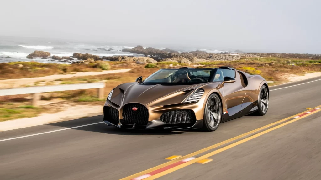 A Bugatti Chiron Roadster Wasn't Planned, But The Mistral Still