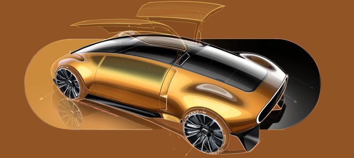Mercedes Benz One Eleven Concept: The Design