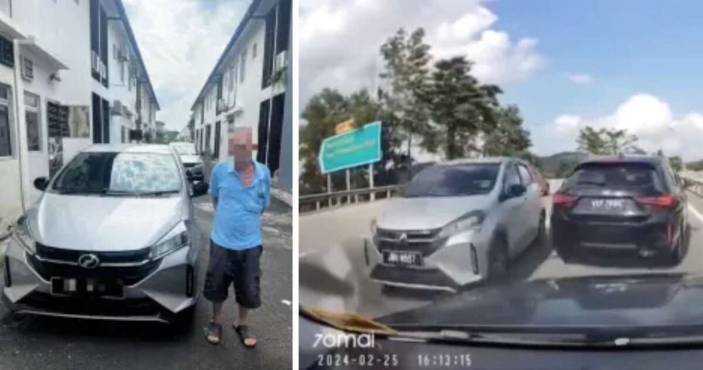 Myvi Driver Who Went Against Traffic On Plus Highway In