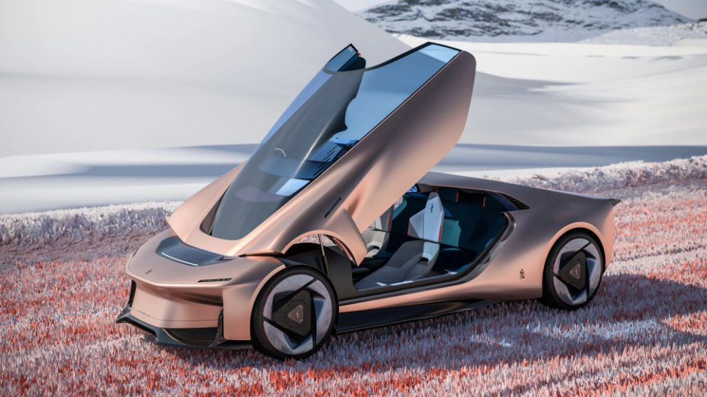 Pininfarina Enigma Gt Debuts At Geneva Motor Show With Hydrogen Powered