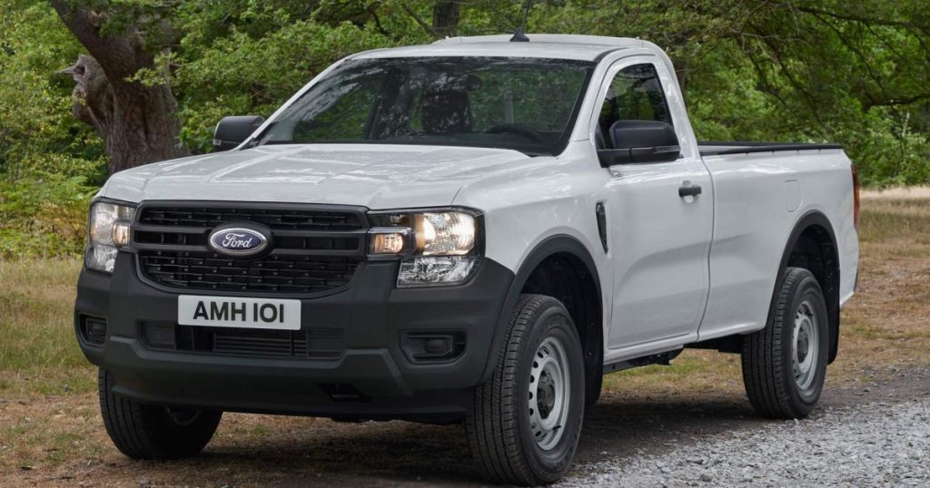 This New Ford Ranger Is Off Limits For Australia
