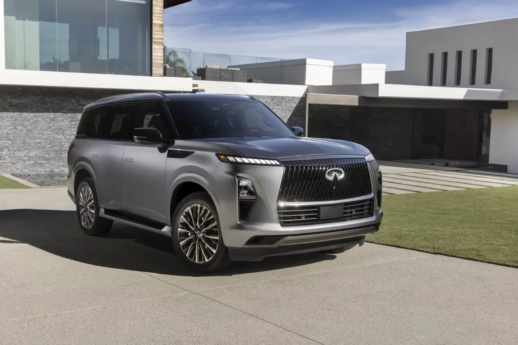 2025 Infiniti Qx80 Arrives With Concept Car Looks, Turbo V 6