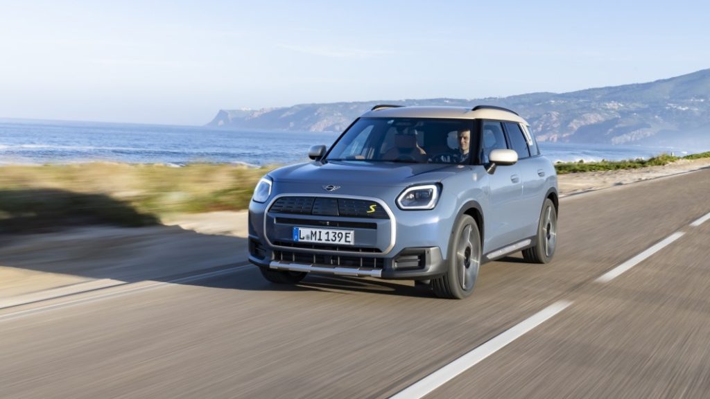 2025 Mini Countryman Se All4 First Drive Review: Electrified And