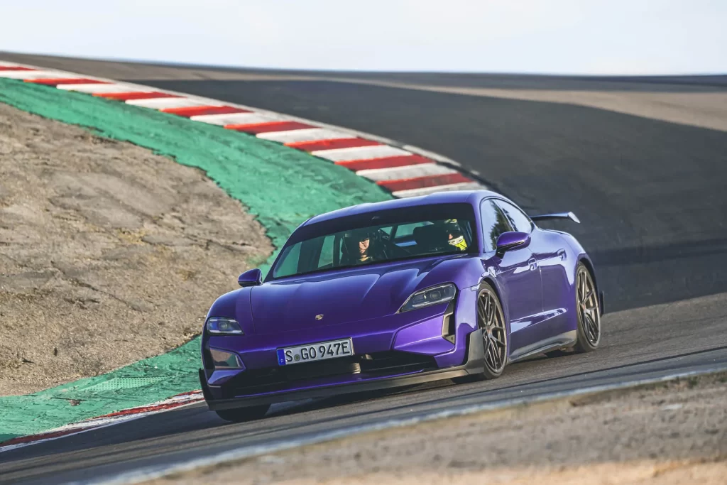 2025 Porsche Taycan Turbo Gt Debuts With Up To 1,092