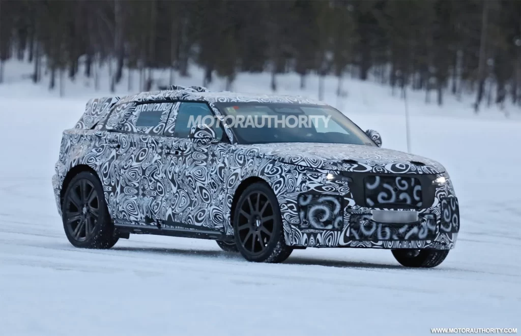 2026 Range Rover Velar Successor Spied As Ev