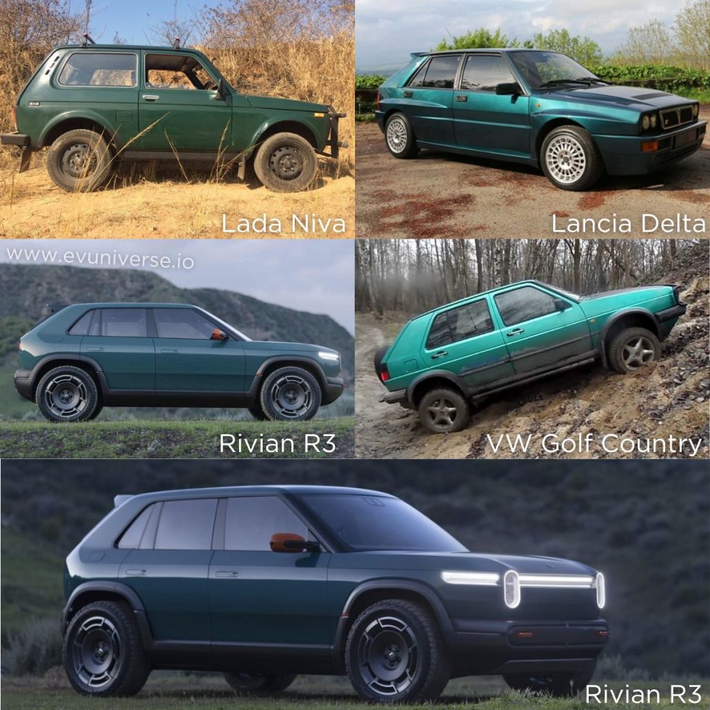 A Lada Questions! Which Previous Design Does The Rivian R3