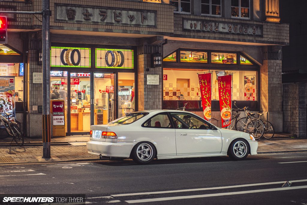 Living The USDM Life With A JDM Civic Coupe