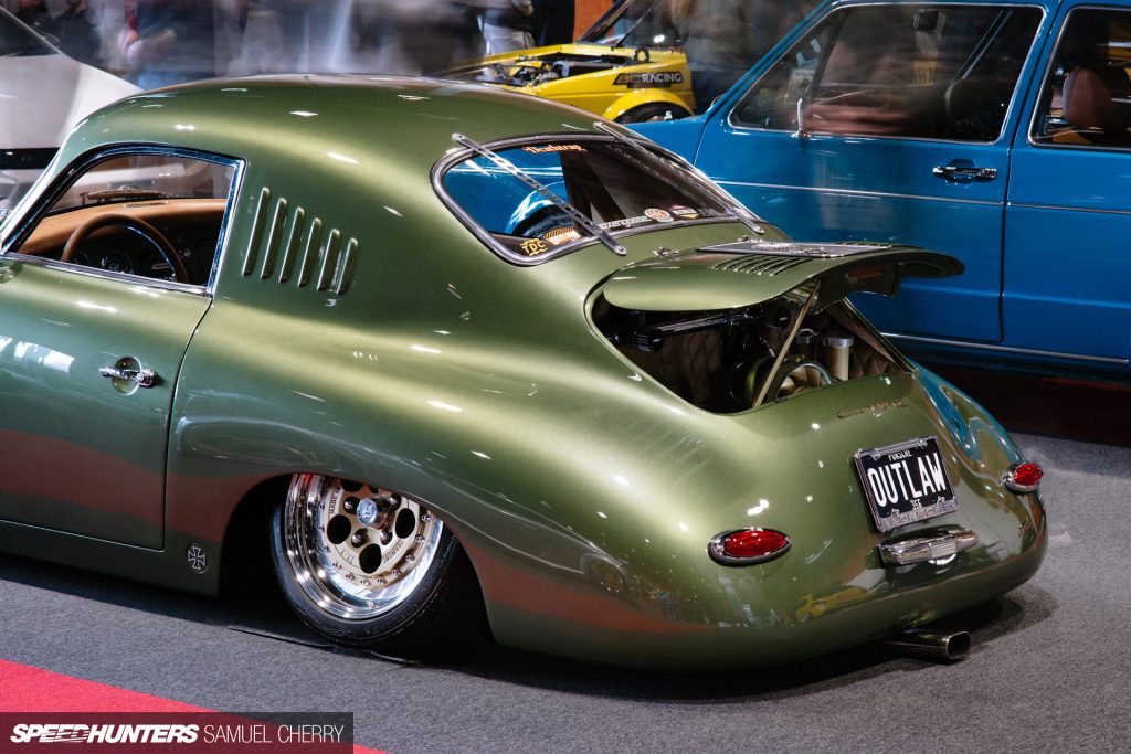 Pure Form With Function: The Outlaw Racers 356