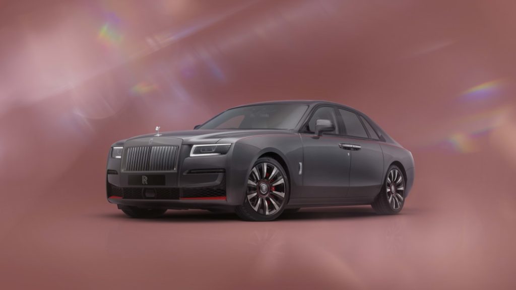 Rolls Royce Celebrates Brand's 120th With Ghost Prism