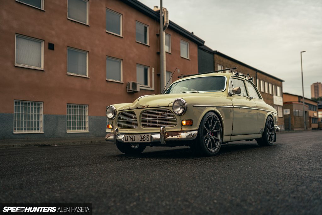 Swedish Symphony: A Saab-Powered Volvo Amazon