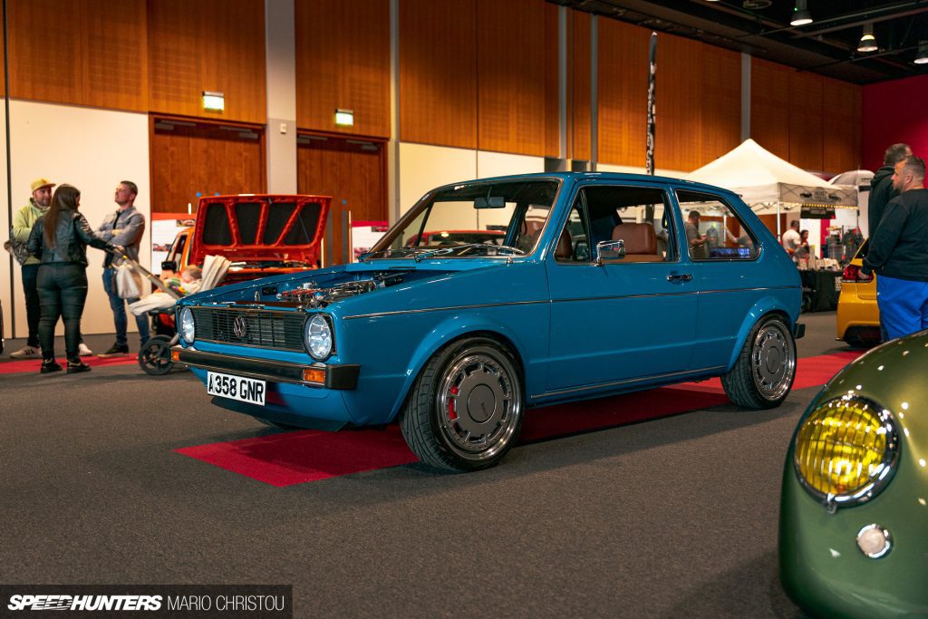 There’s More To This Mk1 Golf Than Meets The Eye