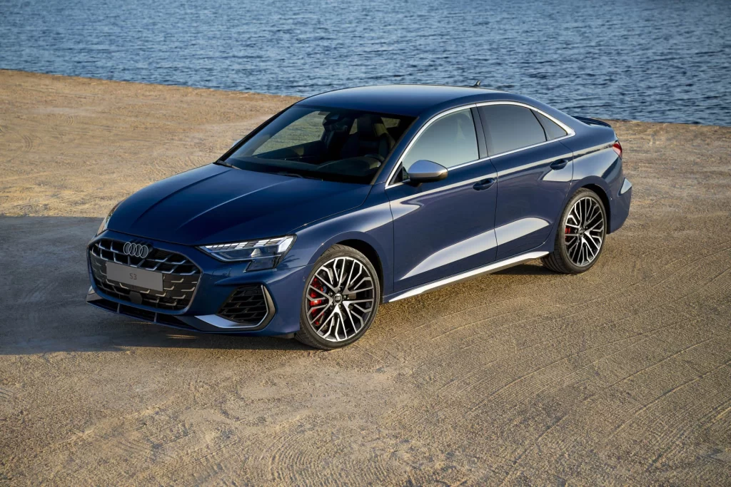2025 Audi S3 Gains New Look, Performance Boost