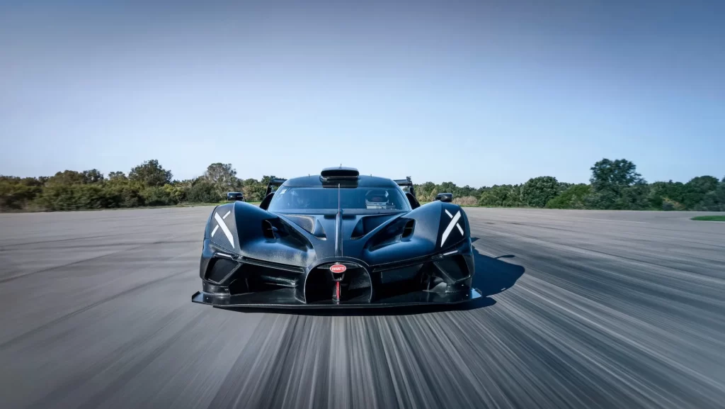 Bugatti Bolide Ready For Production As Testing Concludes