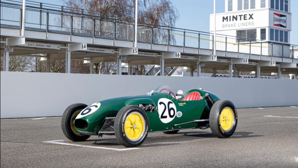 Lotus' First F1 Race Car Heads To Auction