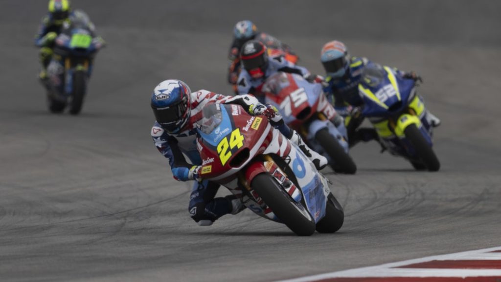 Motogp Races To Capture A New U.s. Audience The Way