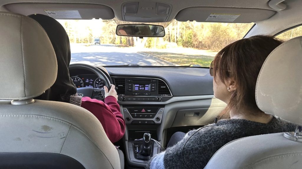 Teaching Refugee Women To Drive Offers All Kinds Of Freedom