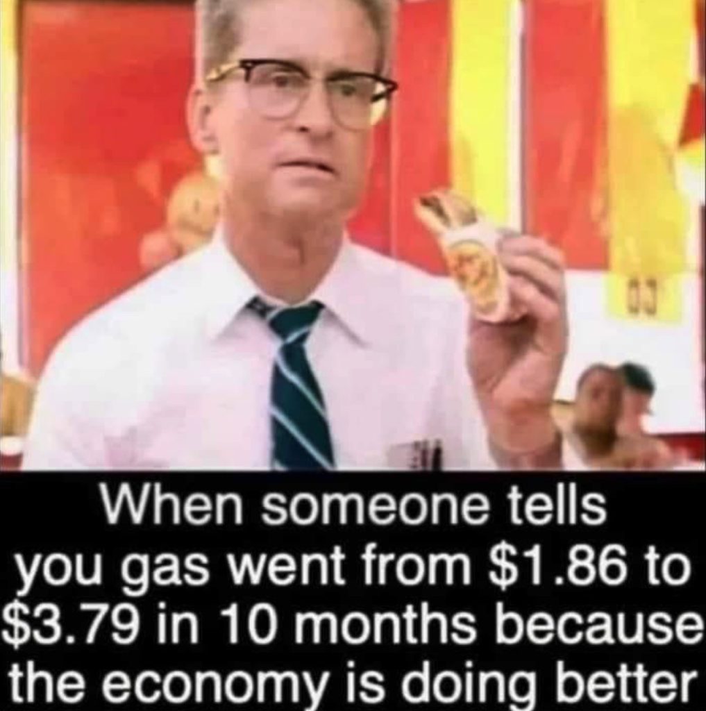 When Someone Tries To Tell You Gas Prices Are Skyrocketing