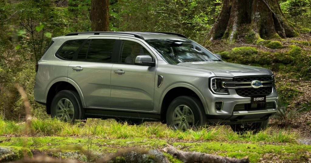 2024 Ford Everest Price And Specs