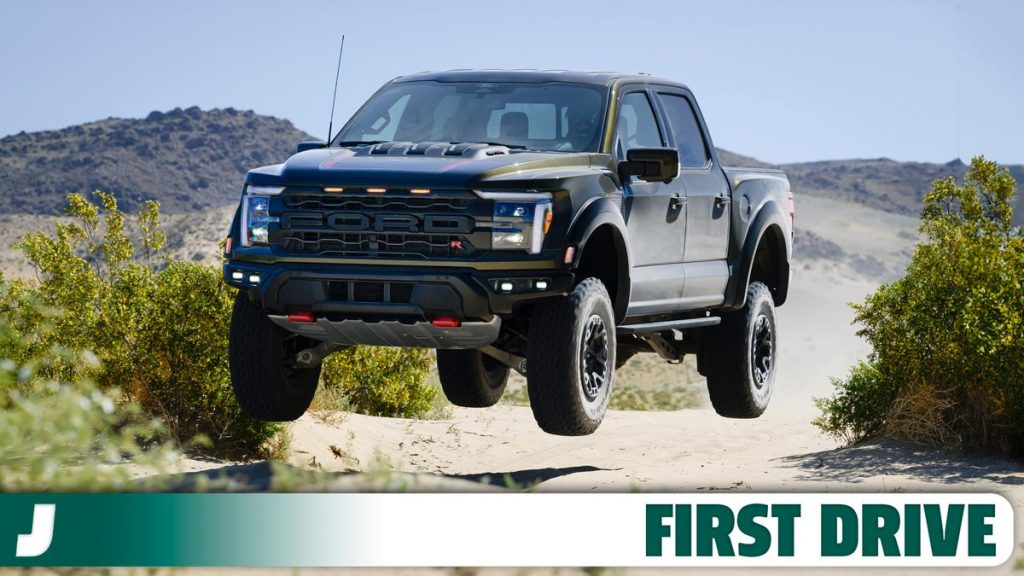 2024 Ford F 150 Raptor R Fulfills My Childhood Gamer Fantasies