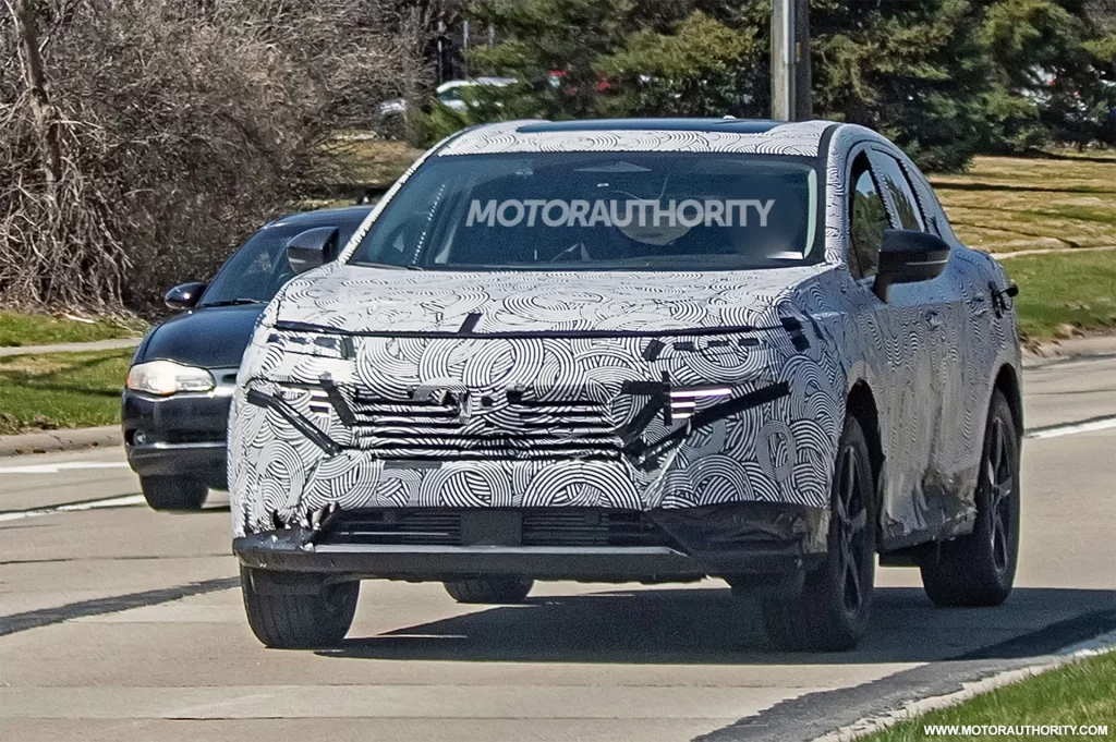 2025 Nissan Murano Spied For First Time