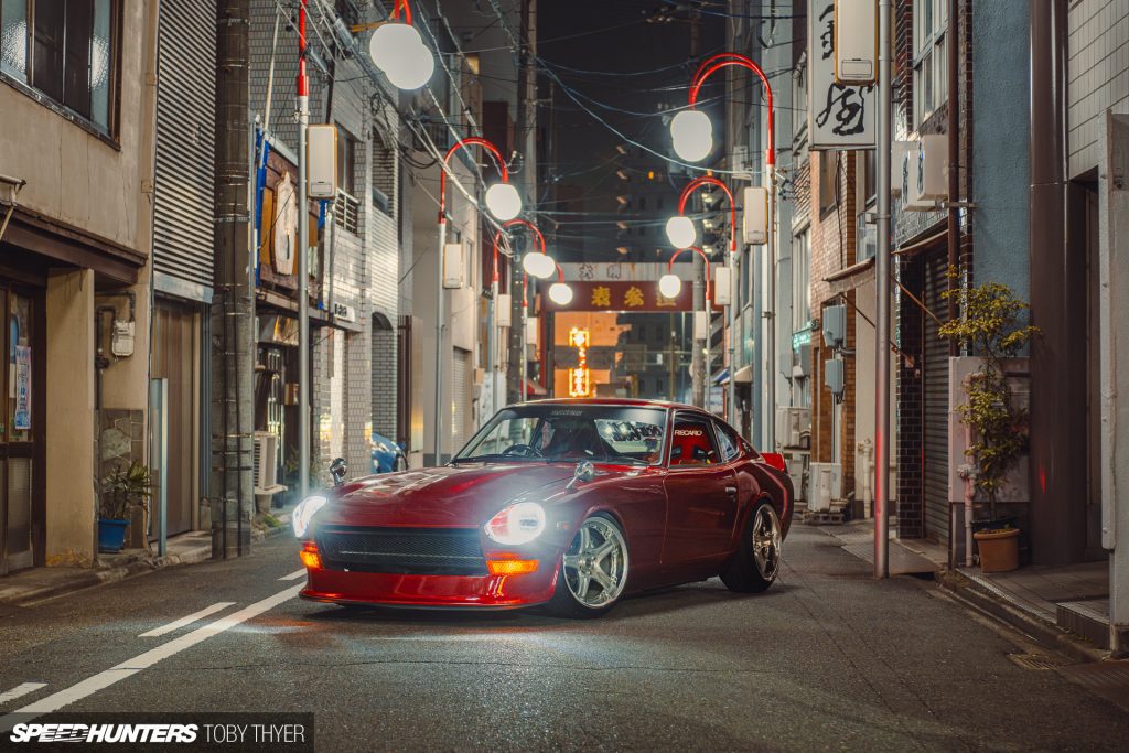 Coke Adds Life To This Fairlady Z