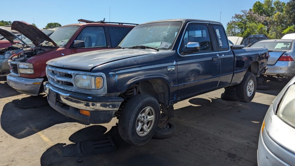 Junkyard Gem: 1995 Mazda B4000 Le Cab Plus