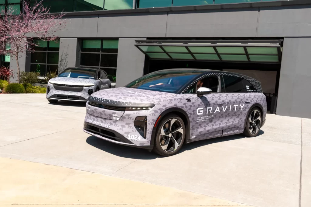 Lucid Gravity Prototype, Toyota Hydrogen Plans, California Ev Sales: Today’s