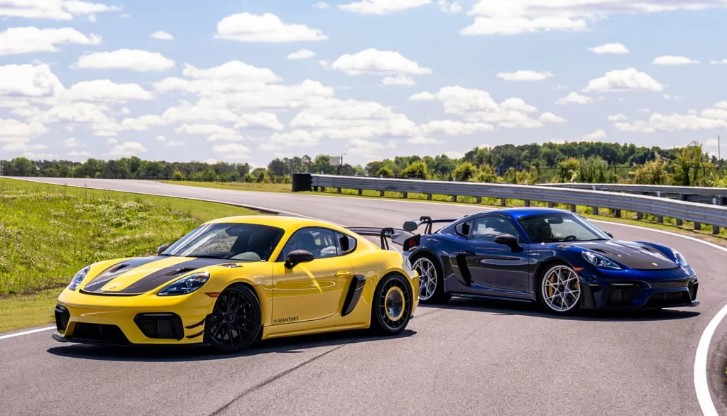 Manthey Racing Upgrade For Porsche 718 Cayman Gt4 Rs Reaches Us