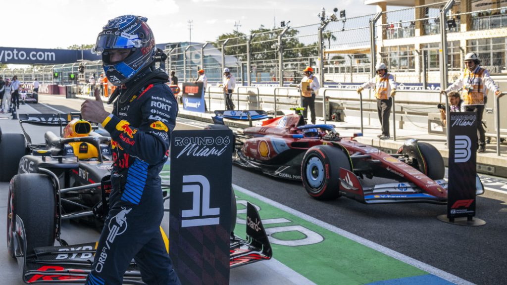 Max Verstappen Continues Miami Grand Prix Domination With Pole In