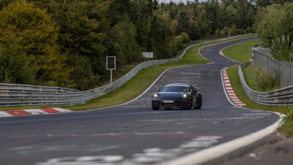 New Hybrid Powered Porsche 911 Is 8.7 Seconds Quicker Around The